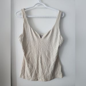 Brand new, no tag - H&M women's ribbed tank